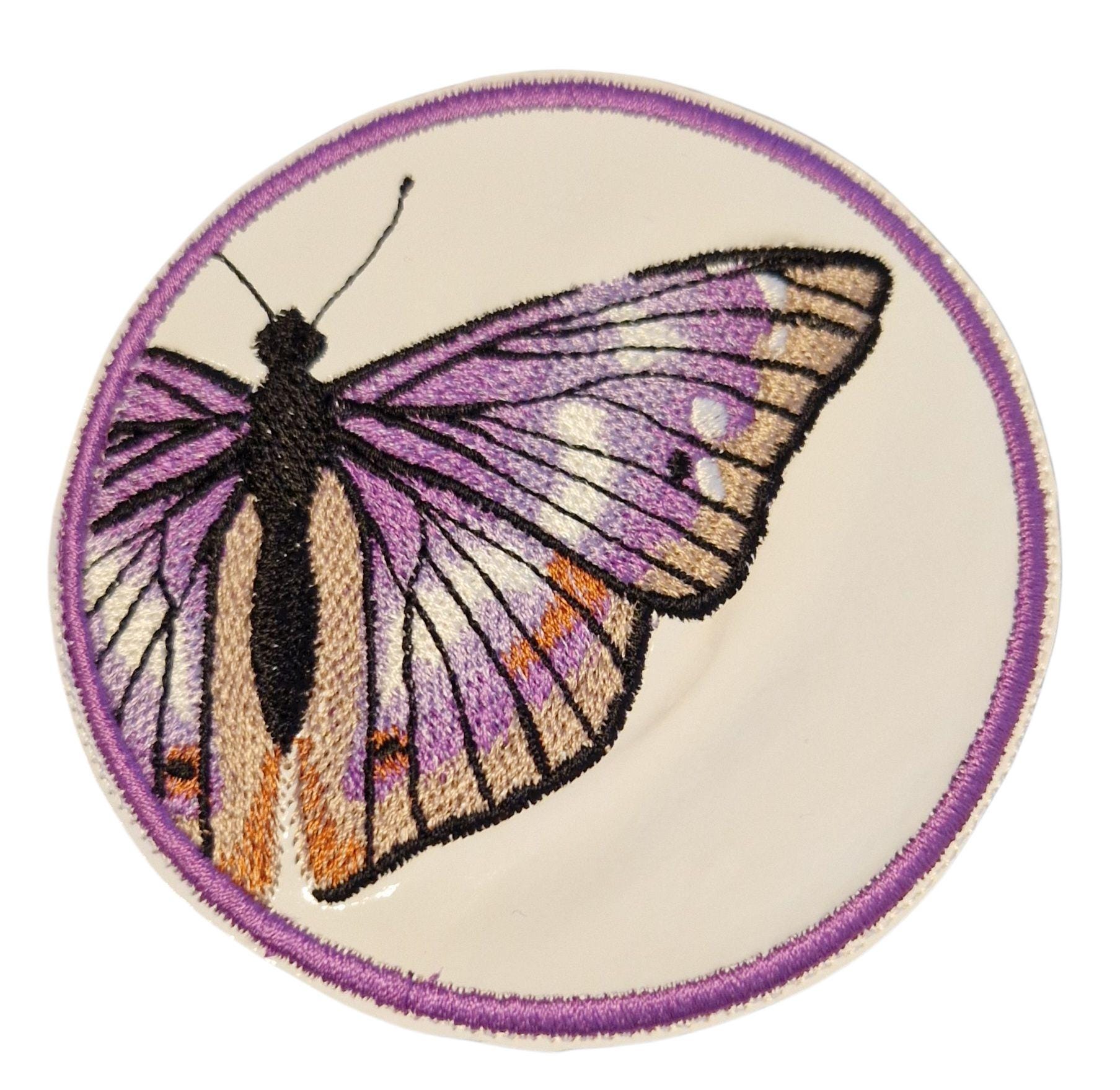 刺繍蝶虎アゲハチョウコースター - Etsy 日本