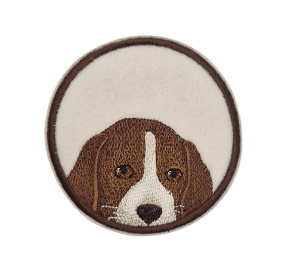 刺繍犬ビーグルコースター - Etsy 日本