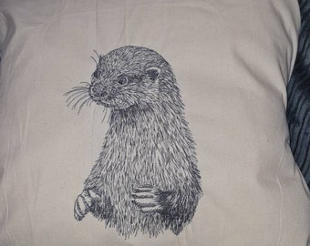 otter cushion