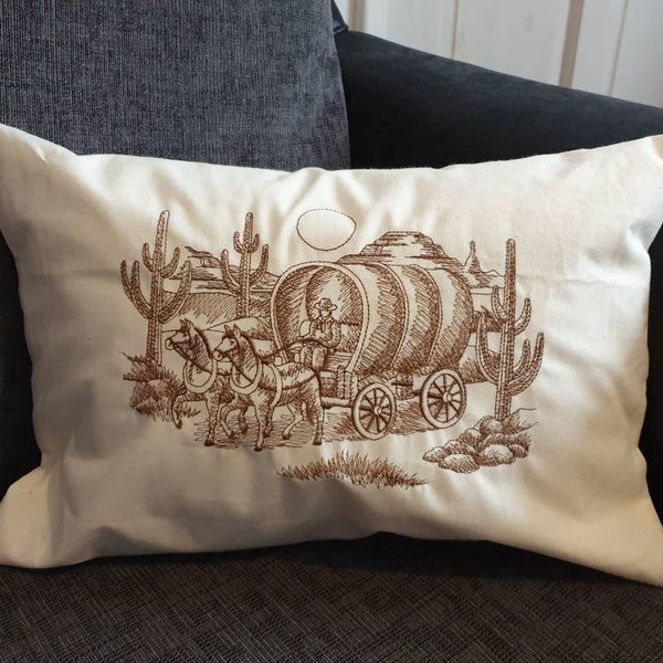 Wagon Cushion Etsy