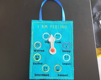 Embroidered Feeling chart