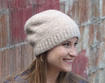 Crochet Pattern for Georgetown Felted Slouchy, Slouchy, Crochet Slouchy, Fulled Slouchy, Felted Slouchy, Warm Winter Hat, Felted Crochet