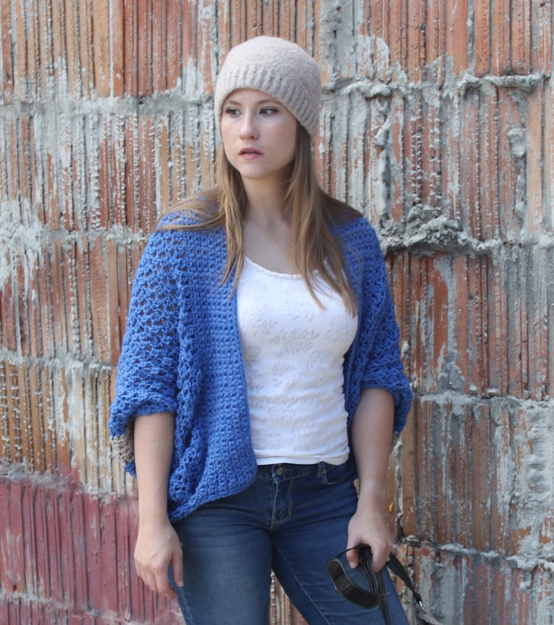 Crochet Pattern for Cocoon Wrap Blanket Wrap Etsy