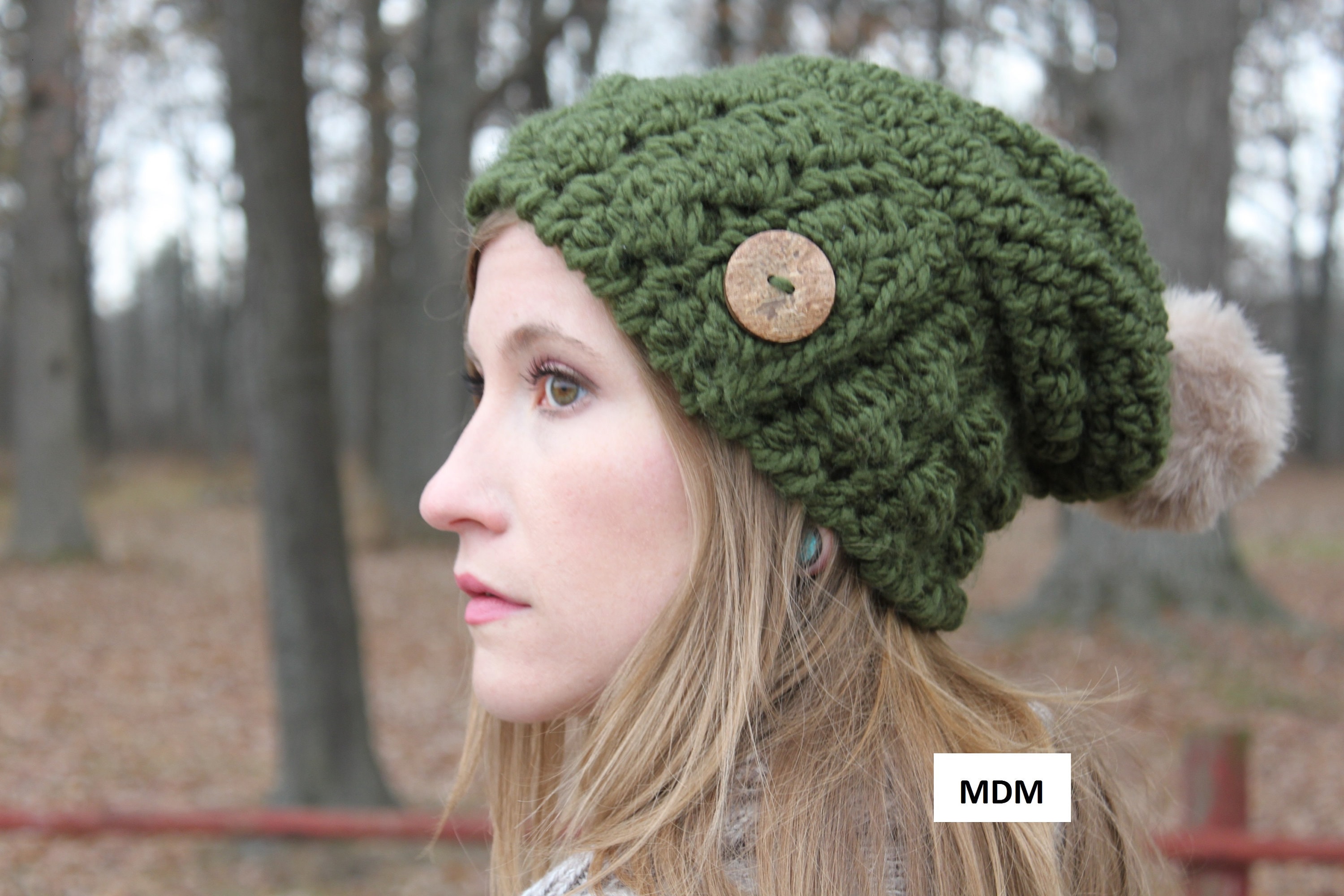 loose fitting knit hats