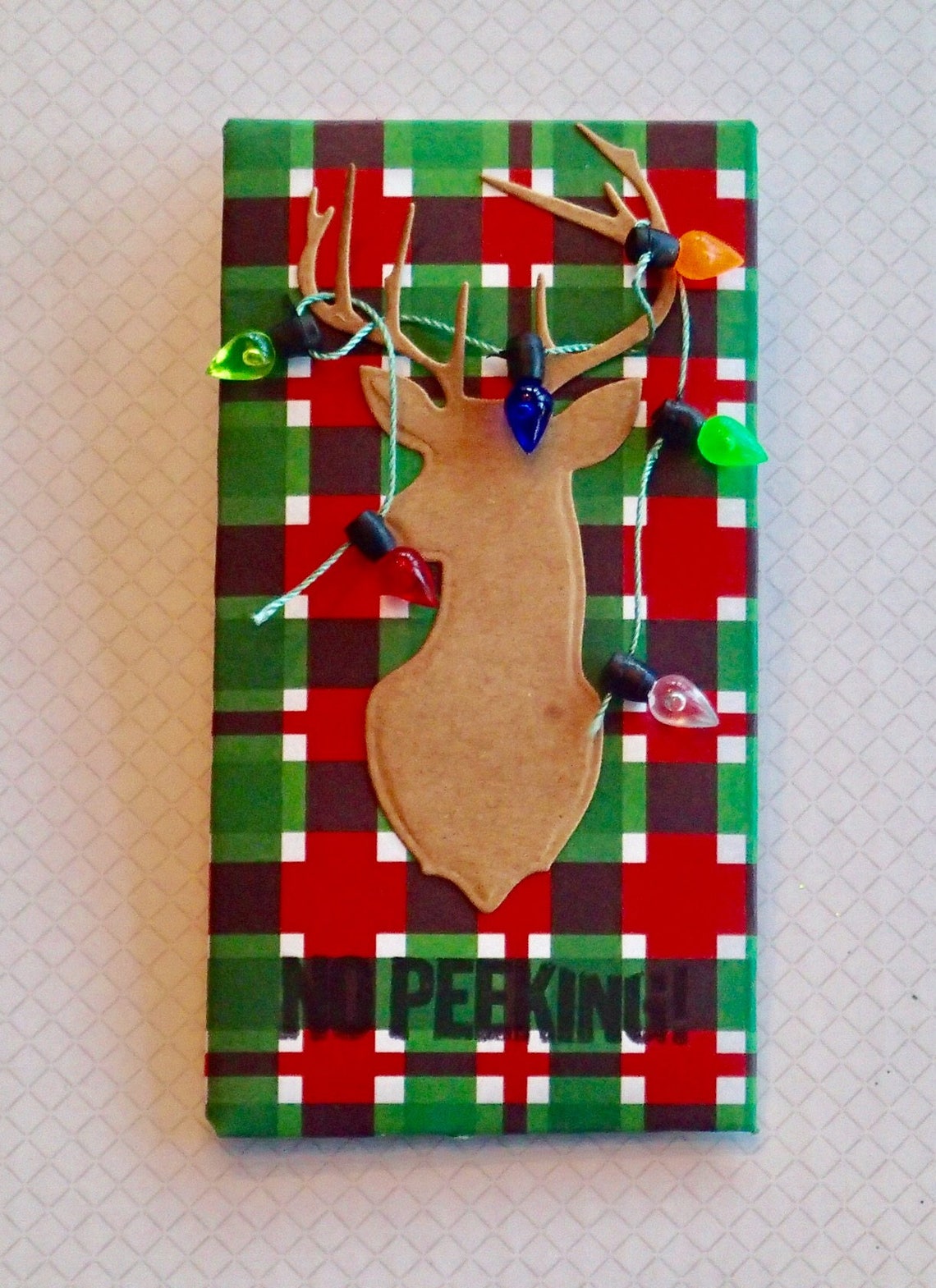 Reindeer Christmas Card Holder 