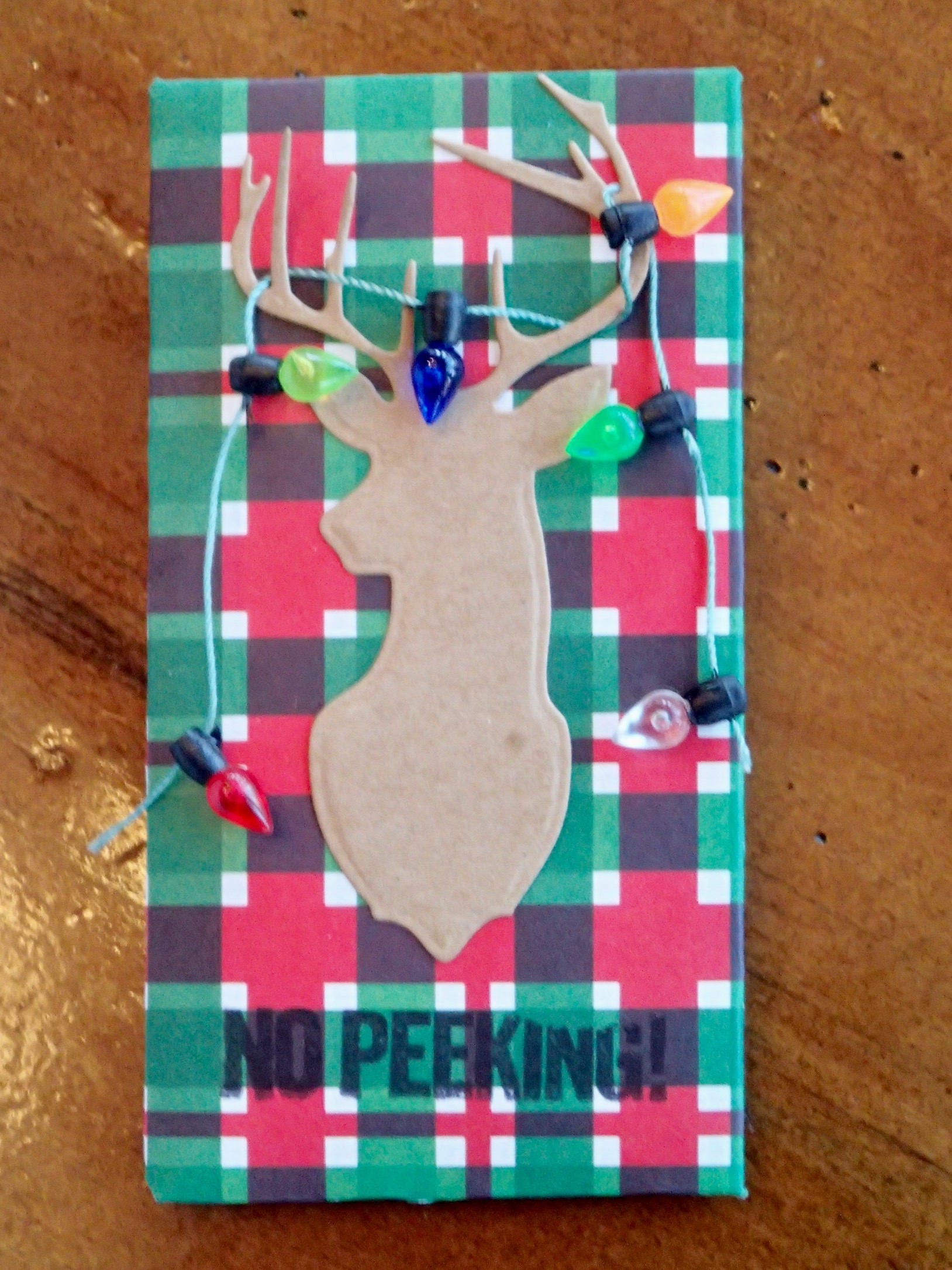Reindeer Christmas Card Holder 