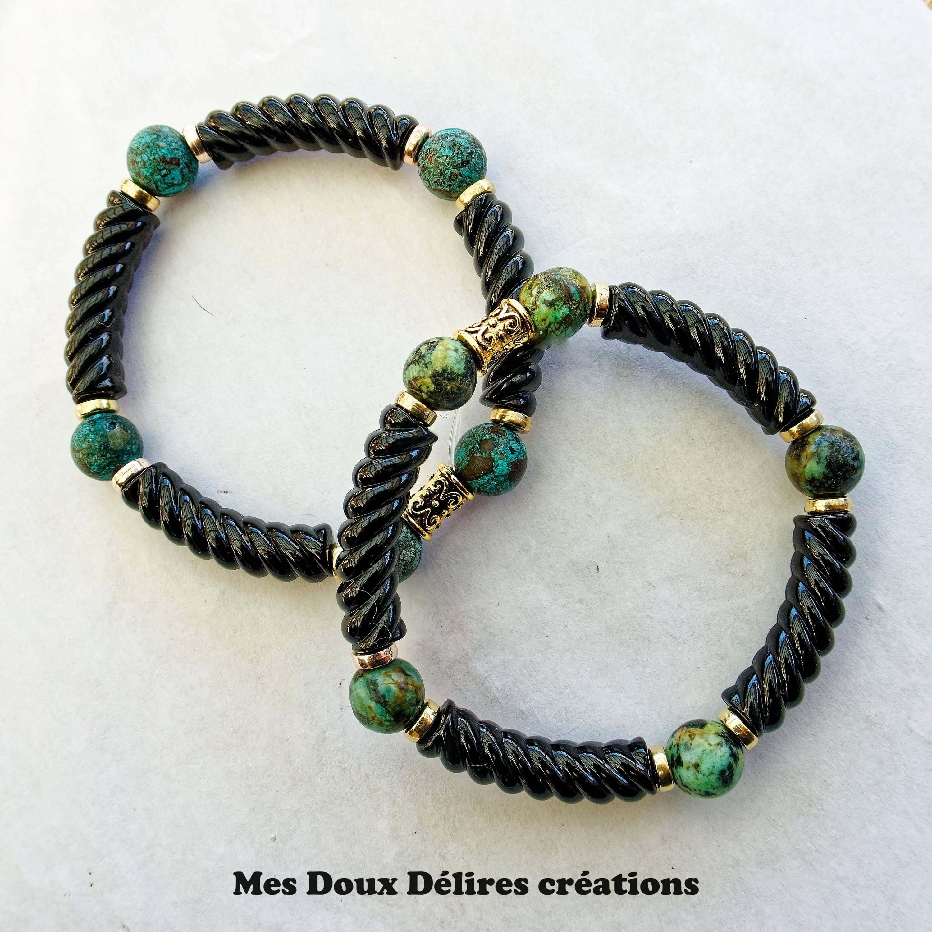 Bracelet Maille Serpent Souple Plaqué Or 18 Carats - 19.5 Cm - Bijouxia - Occasion
