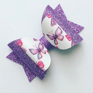 Lilac butterfly