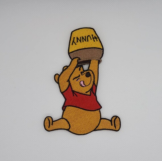 Winnie the Pooh Inspired Iron Patch, Winnie the Pooh Theme Patch, Winnie  the Pooh Converse Patch 