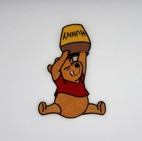 Winnie the Pooh Disney Patch Iron on or Sew on Patch 