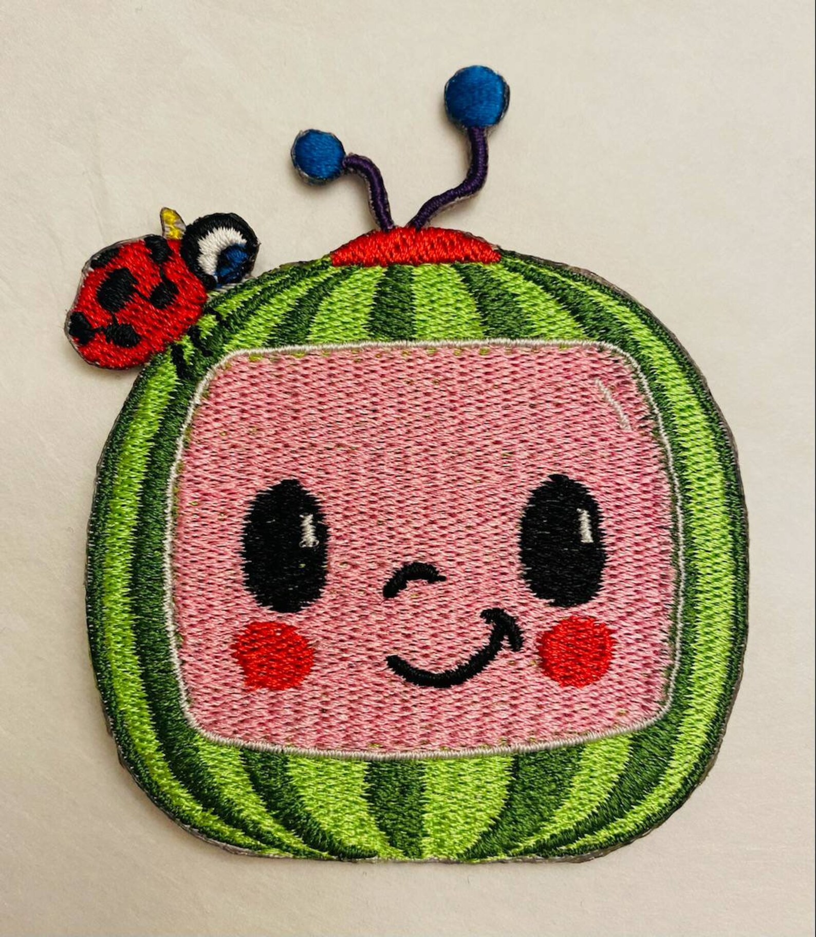 Cocomelon Kids Embroidery Patch Iron on 5.25H X 5.0W | Etsy