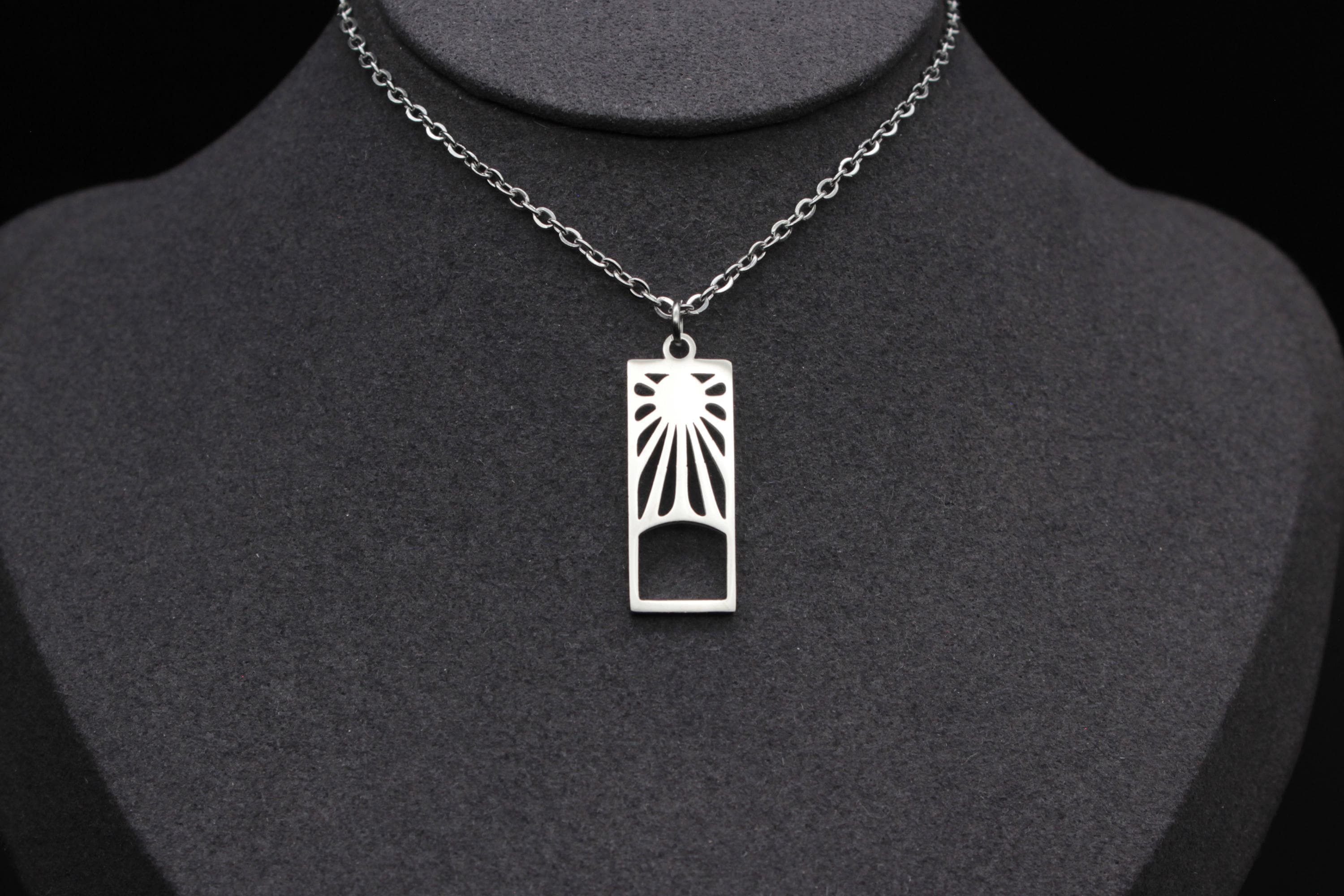 Demon slayer necklace - Etsy 日本