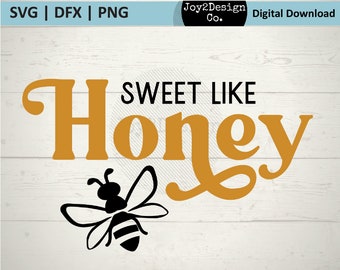 Download Sweet Bee Svg Etsy