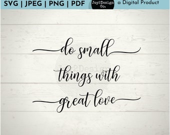 Free Free 316 Mother Teresa Quotes Svg SVG PNG EPS DXF File