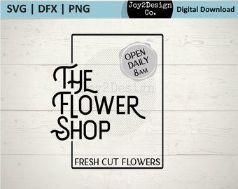 Download Flower Shop Svg Etsy