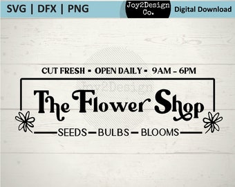 Download Flower Shop Svg Etsy