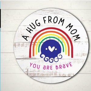Pocket Hug SVG | PNG | DFX | A Hug From Mom Svg | First Day of School svg | Digital Download
