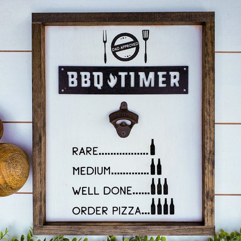 Download Bbq Timer Father's Day Gift SVG/PDF/PNG/Jpeg Grill | Etsy