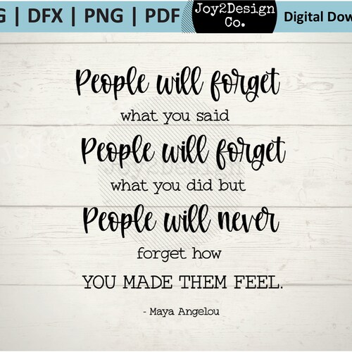 Maya Angelou SVG DFX PDF Png Maya Angelou Printable - Etsy