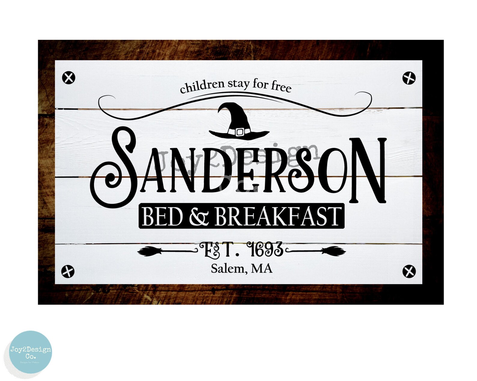 Sanderson Sisters Svg Halloween Bed and Breakfast Svg | Etsy