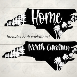 North Carolina Svg | DFX | EPS | PNG | North Carolina Home Svg | North Carolina Art | North Carolina Mountains | North Carolina Clipart