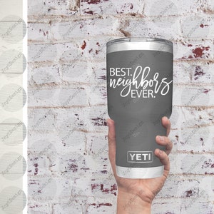 Best Neighbors Ever Svg | Neighbor Christmas Gift | Neighbor Gift | Best Neighbors Ornament | SVG / PDF / PNG / Jpeg
