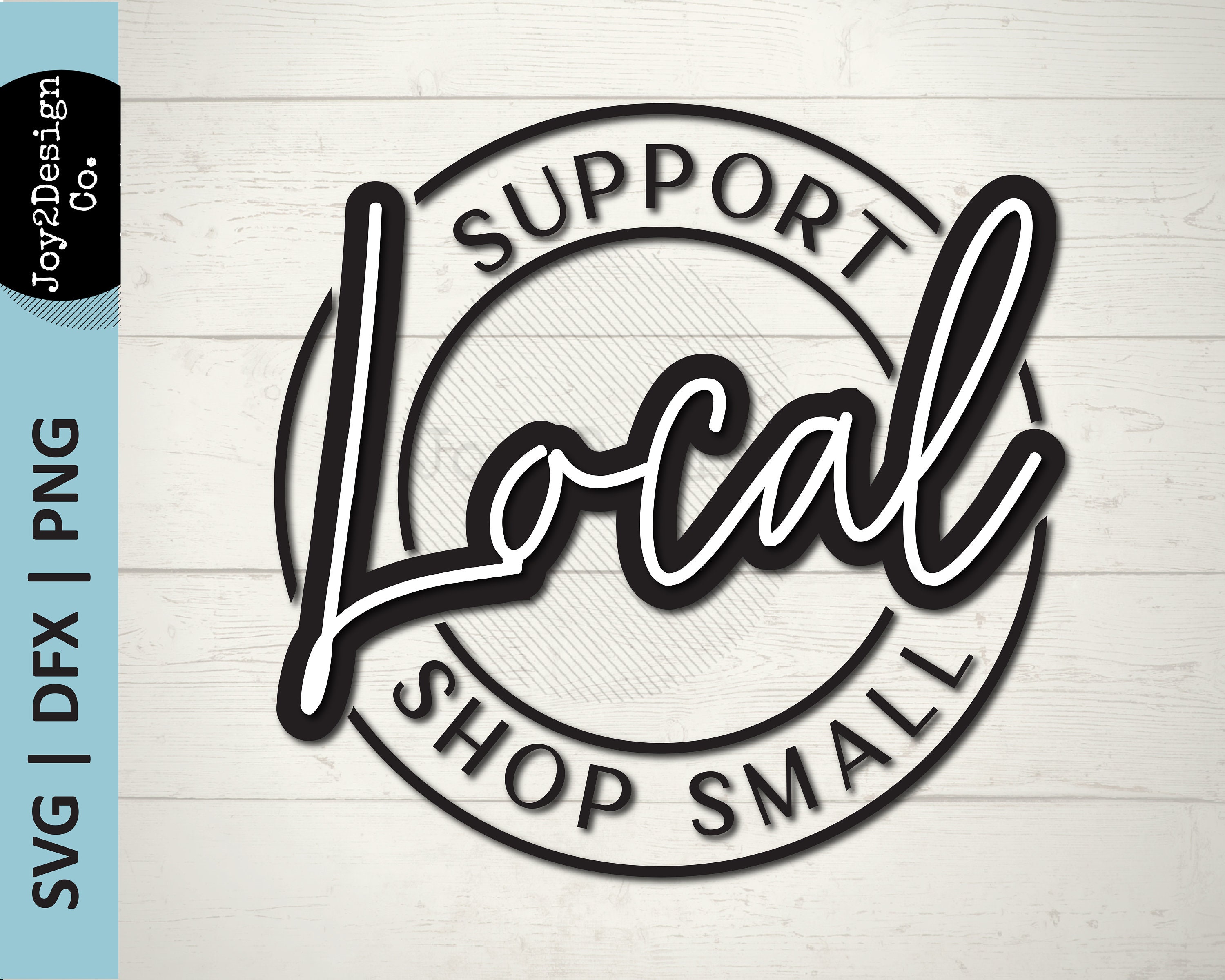 Shop Small Shop Local Sticker Etsy