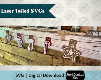 Christmas Cookie Banner SVG | Christmas Baking SVG | Christmas Banner SVG | Laser Cut File | Digital Download