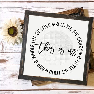 Dies ist uns SVG, Cricut SVG, Glowforge SVG, Cricut SVG, Glowforge SVG, Laser cut Datei