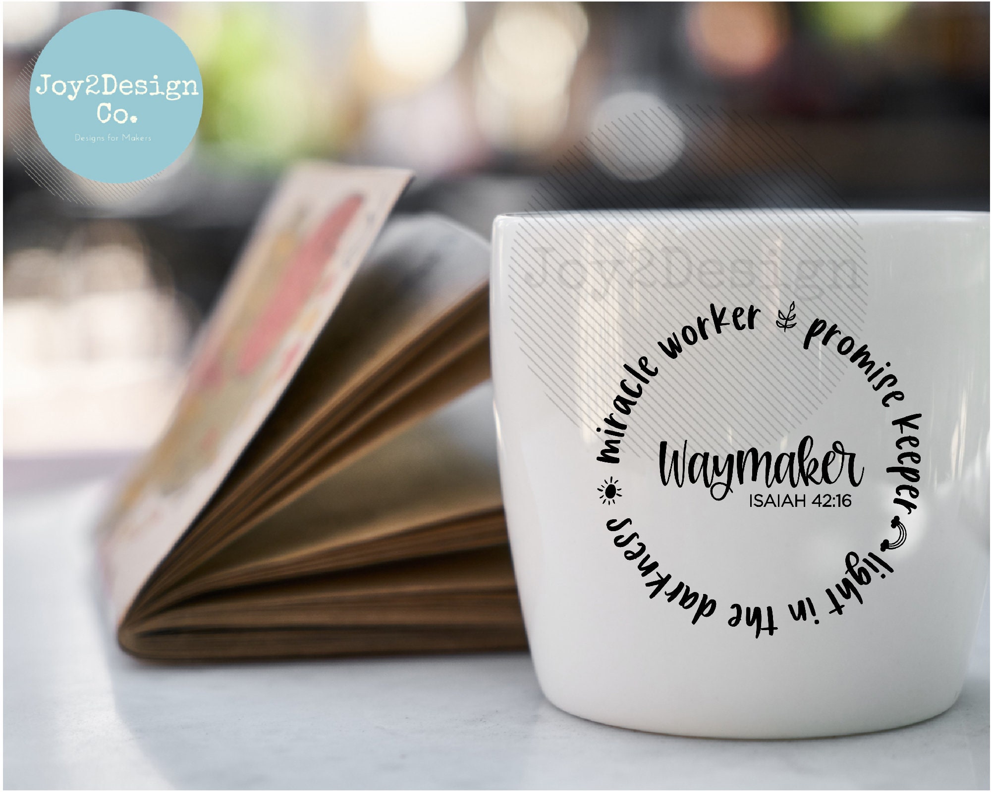 Waymaker SVG | Christian Quote Svg / DFX / PNG / Pdf Print | Scripture ...