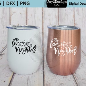 Download We Love Thy Neighbor Svg Neighbor Gift Best Neighbors Etsy