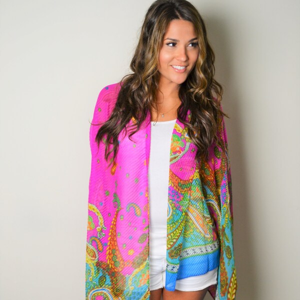 oversized shawls