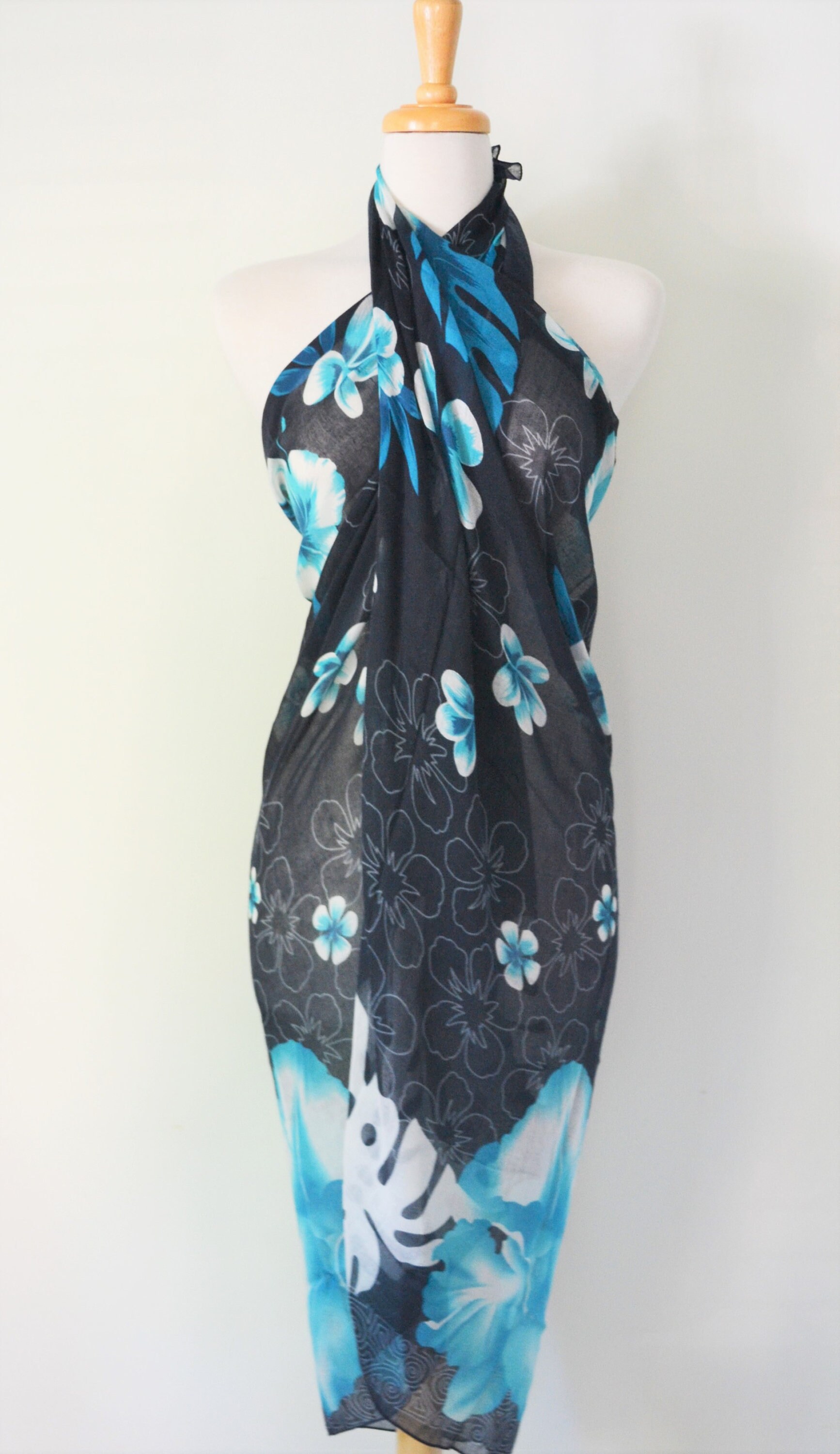 hawaiian print shawls