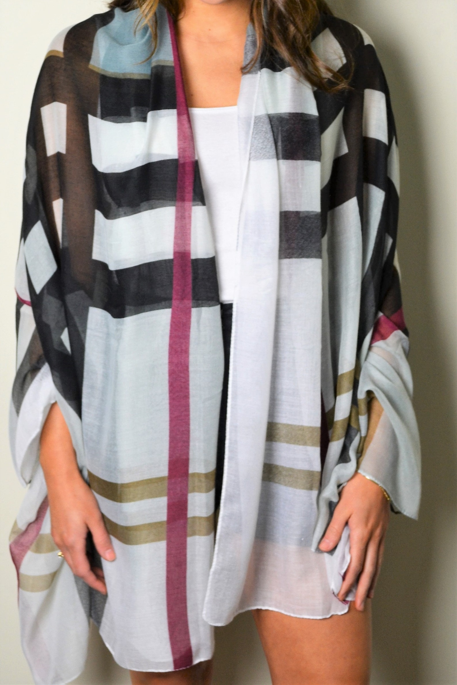 large cotton shawl