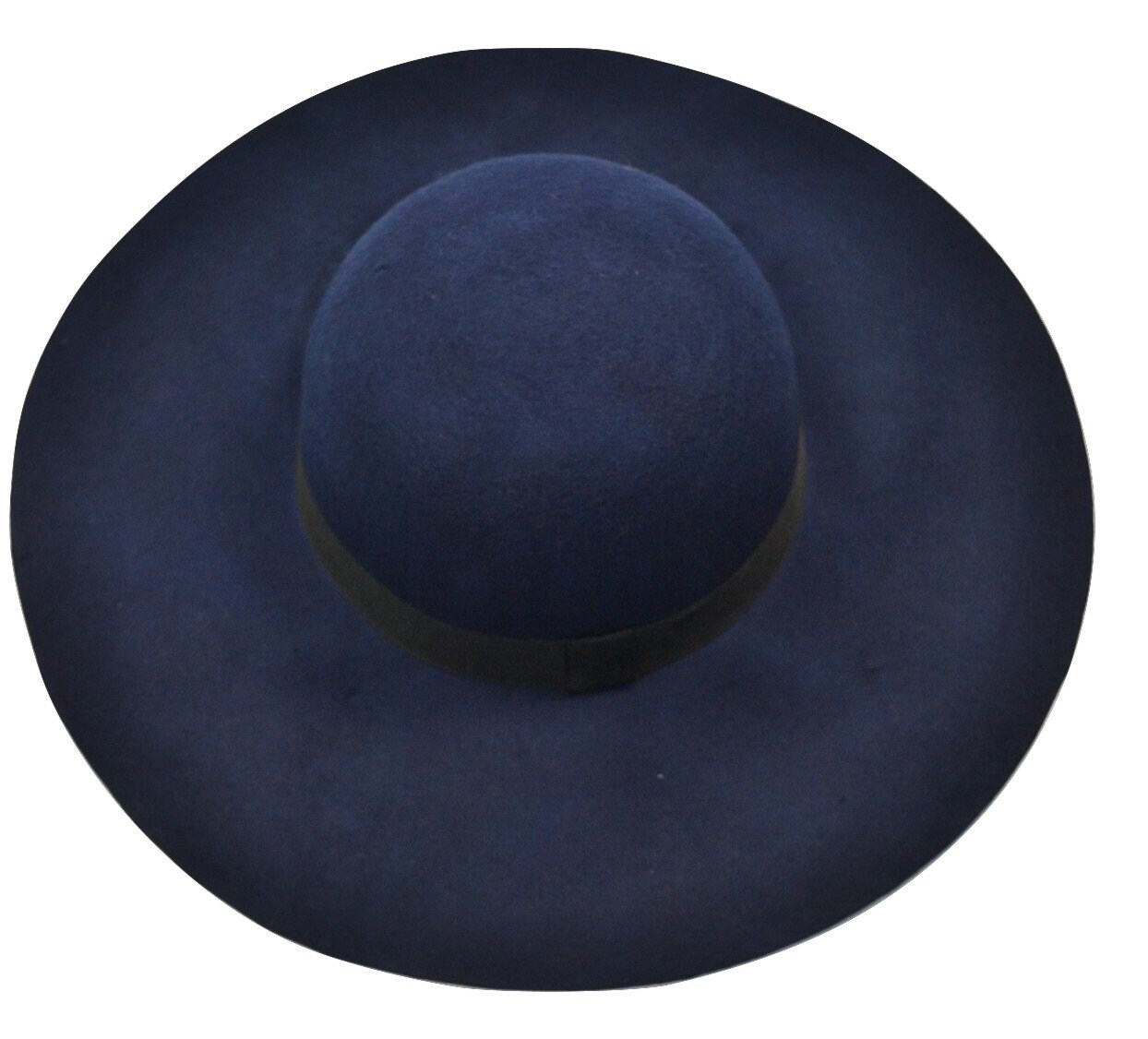 floppy hat blue