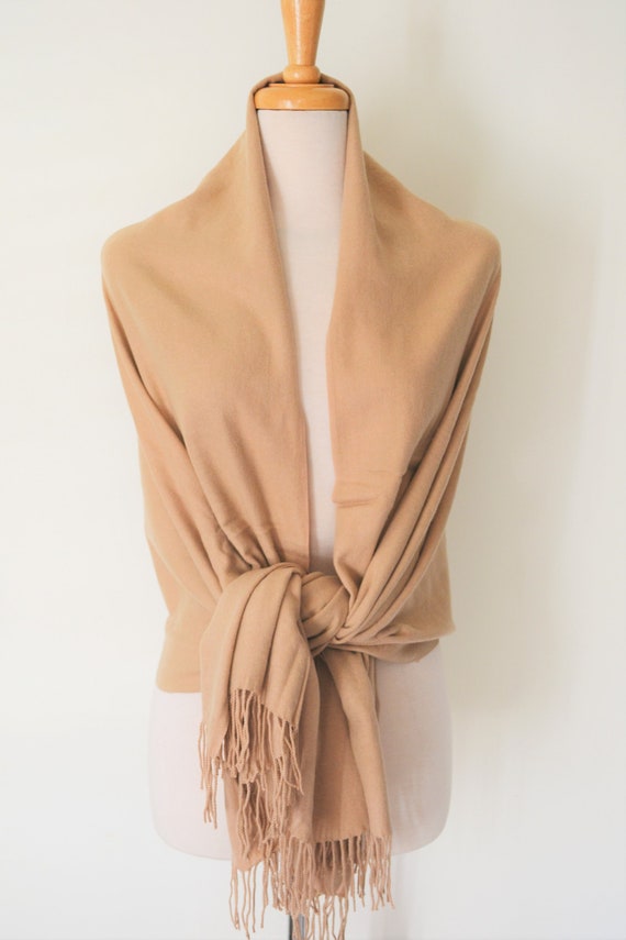 Baby Soft Cashmere /& Cotton Blend Star Blanket Wrap Ladies Warm Winter Scarf UK