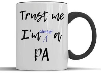 Physician Assistant Physicians Assistants Gift For Pa Coffee Mug Student School Training