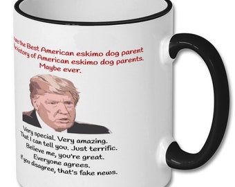 AMERICAN ESKIMO DOG mug, american eskimo dog mug, american eskimo dog gift, american eskimo dog mom mug, american eskimo dog dad