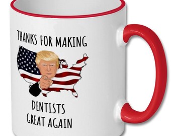 BEST DENTIST MUG, dentist, dental hygienist gift, dentistry gift, dentist gift, dentist appreciation, dentist gift idea, gift for dentist