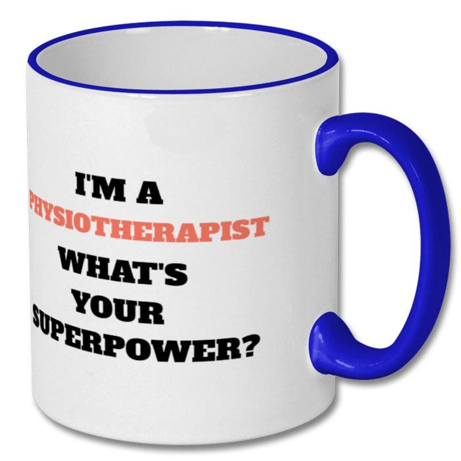 Physiotherapist Gift Physiotherapist Mug Physio Gift Physio Etsy UK