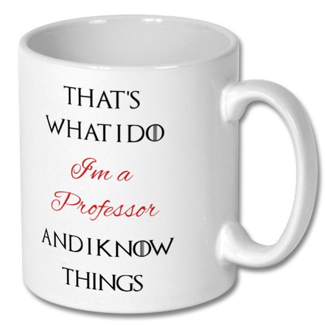 PROFESSOR UNIQUE MUG professor professor mug professor Etsy
