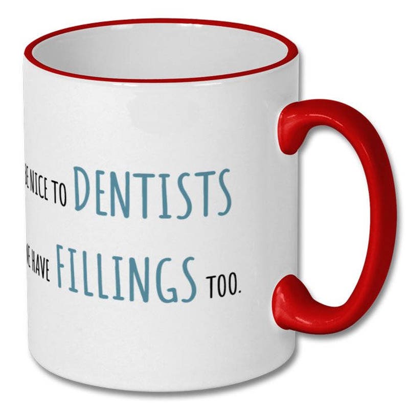 Funny Dentist Gift Puns Dentistry Dentist Gifts Dentist Etsy