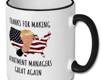 FUNNY APARTMENT MANAGER mug, apartment manager, apartment manager mug, apartment manager gift, apartment manager gift idea