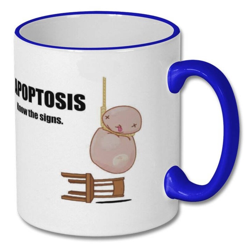 Cell biology funny biology mug biology humour medicine mug Etsy