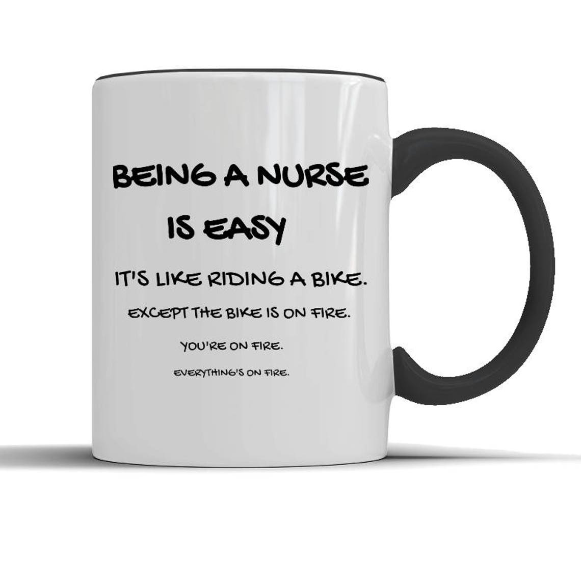Nurse Gift Nurse Mug Nurse Coffee Mug Nurse Tea Mug Nurse Etsy