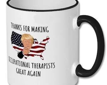 BEST OCCUPATIONAL THERAPIST mug, occupational therapist, ot, ot gift, ot coffee mug, occupational therapist gift, occupational therapy