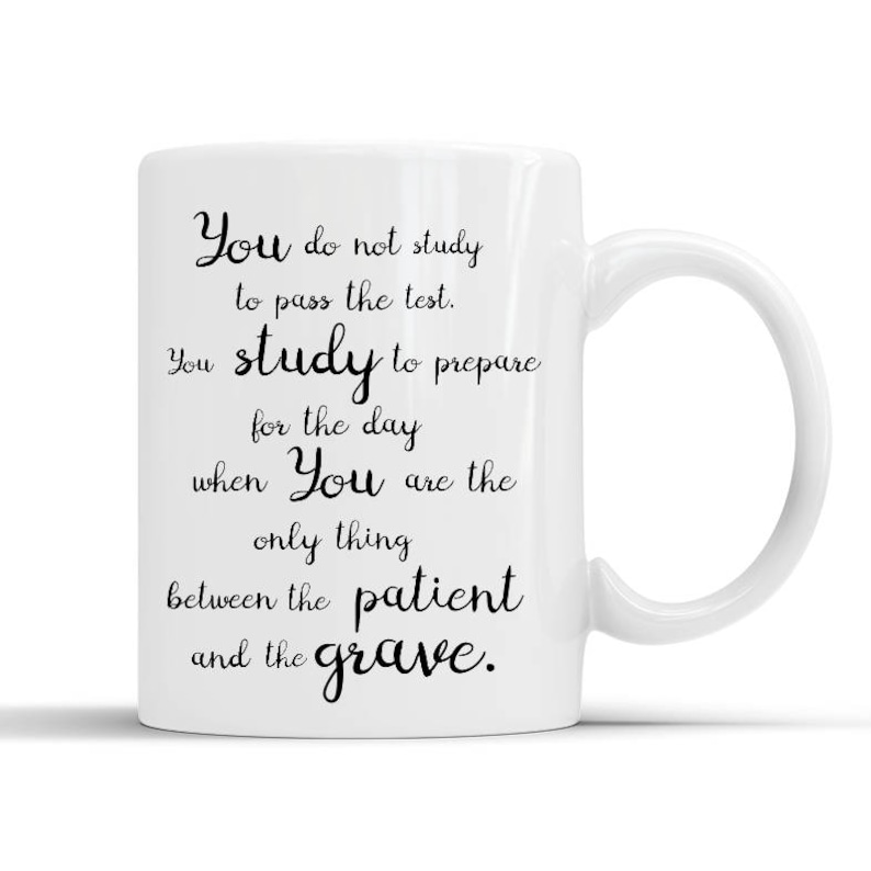 Doctor Mug Medical Motivation Medical Student Gift Doctor Etsy UK