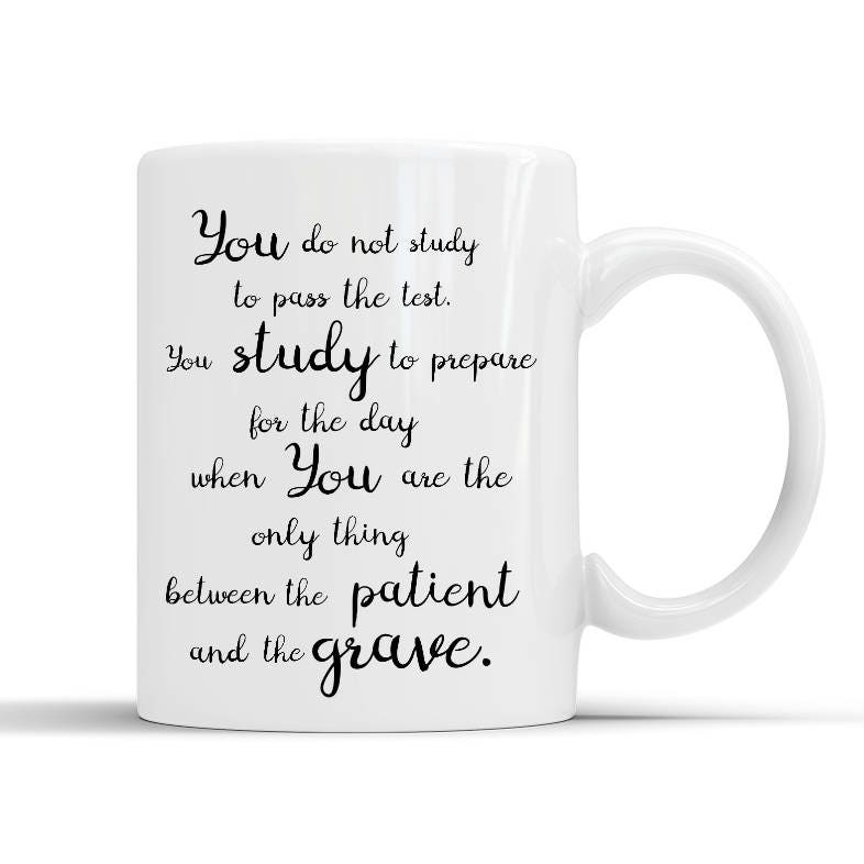 Dokter mok medische motivatie medisch student cadeau Etsy