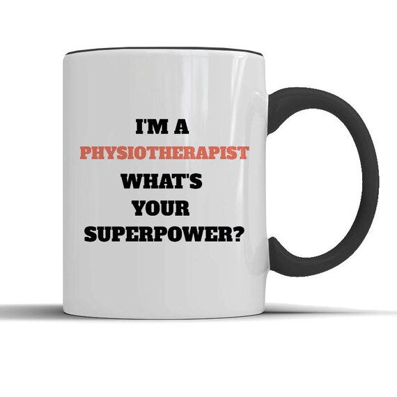 Physiotherapist gift physiotherapist mug physio gift physio Etsy