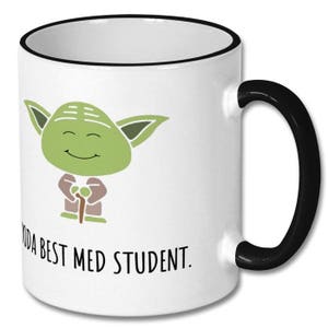 cute med student gift,med student mug,medical student mug,medical student gift,medic mug,medical school,college,university,medicine,future image 1